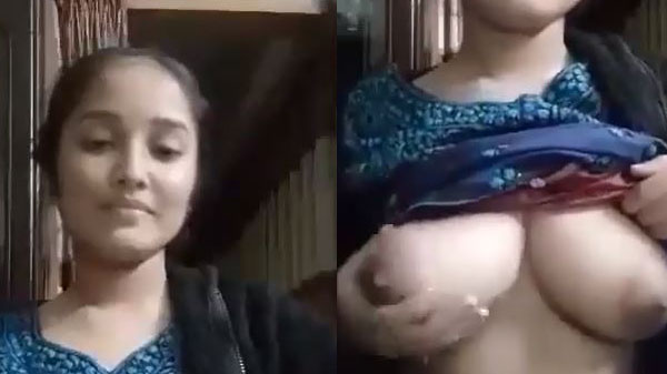 Indian sex video Cute Desi Girl ki desi boobs ki selfie video