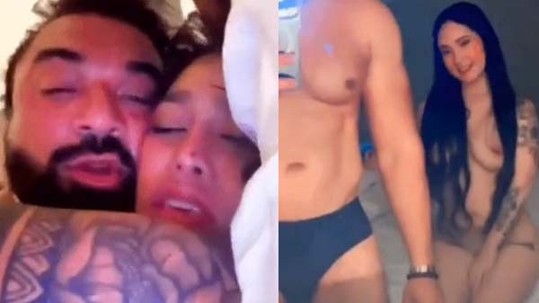 Bollywood actor Ajaz Khan ki viral mms