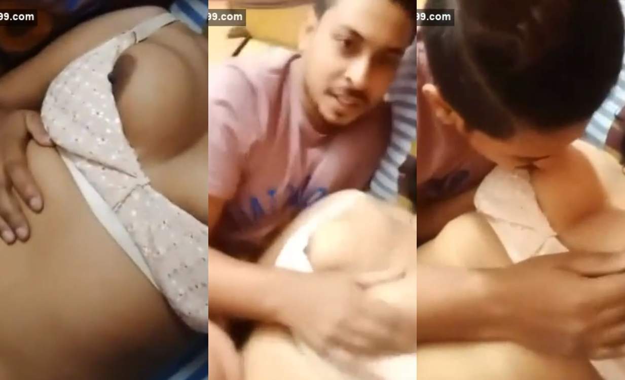 Indian deshi village lovers short nude boobs clip