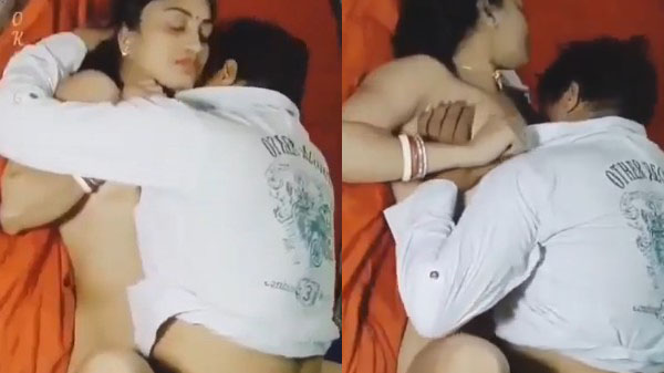 Khubsurat bhabhi ne devar ke saath milke chudai kar rahi mms huyi viral