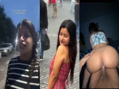 Sexy slim horny bengali gf hardcore threesome fucking