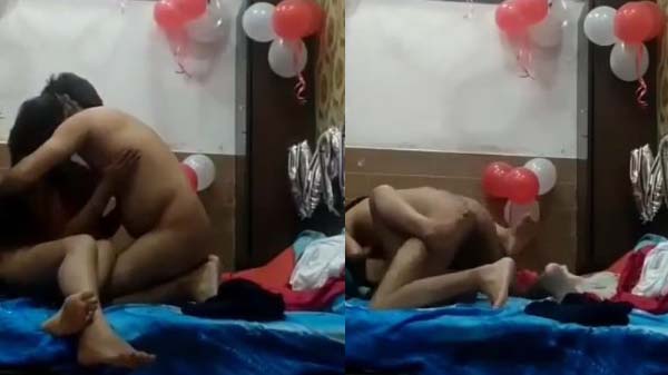 Bihari girlfriend birthday ke din BF se mast chudai
