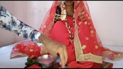 Suhaagrat me dulhan ki mast chudai kiya naye husband ne